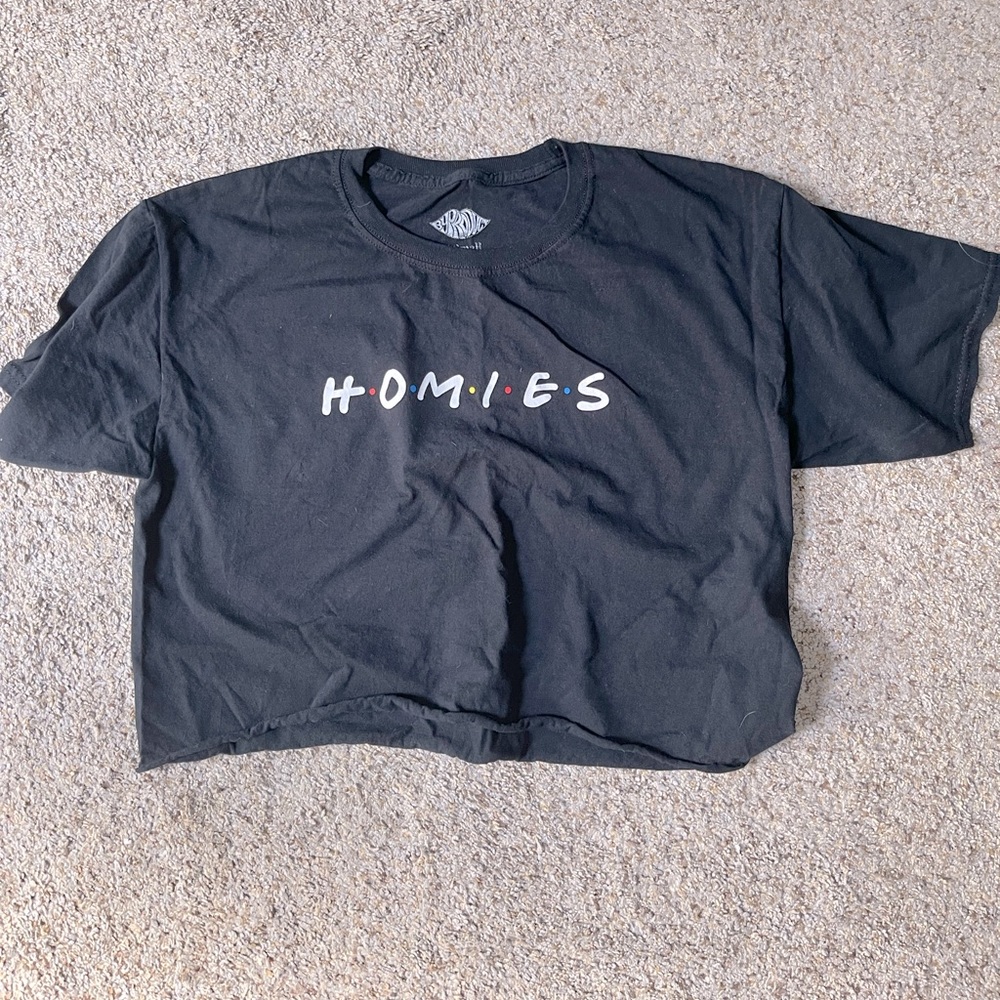 Friends inspired crop top
